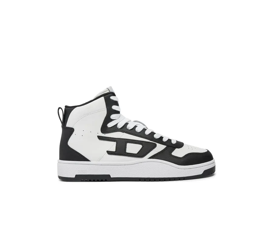 obrazek 1 Diesel Sneakersy S-Ukiyo V2 Mid Y03364 P5576 H1532 Biały