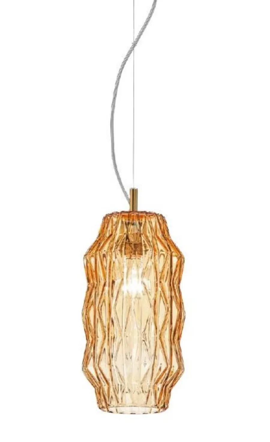 obrazek 1 Stylowa włoska lampa sufitowa ze szkła Murano - Il Paralume Marina