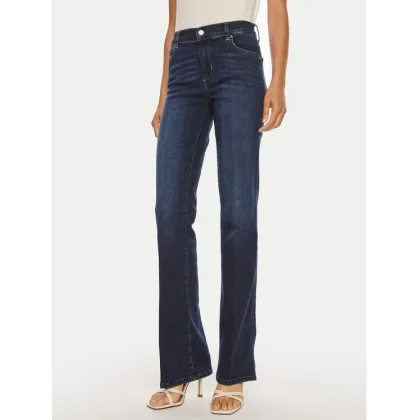 Zdjęcie Liu Jo Jeansy UF4065 DS615 Granatowy Bootcut Fit