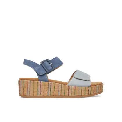 Zdjęcie Remonte Sandały D1N54-12 Niebieski