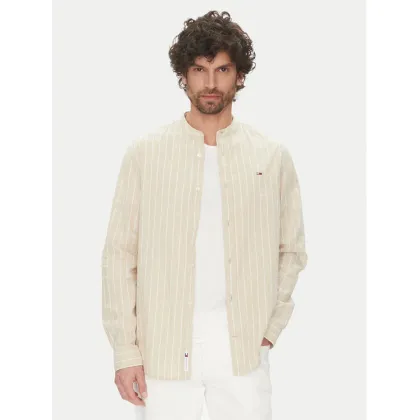 Zdjęcie Tommy Jeans Koszula DM0DM20893 Beżowy Regular Fit