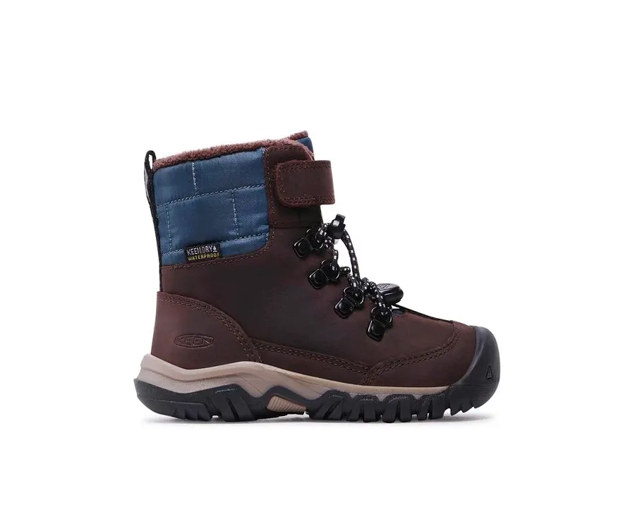 obrazek 1 Keen Śniegowce Greta Boot Wp 1026643 Brązowy