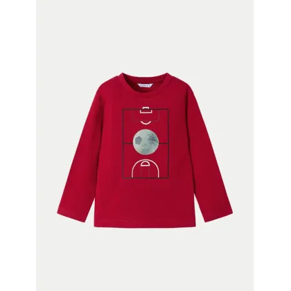Zdjęcie Mayoral Bluzka 4044 Czerwony Regular Fit