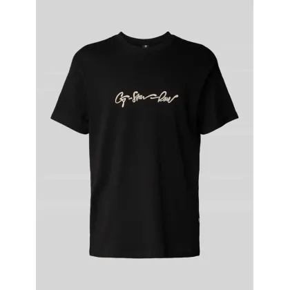 Zdjęcie T-shirt z nadrukiem z logo