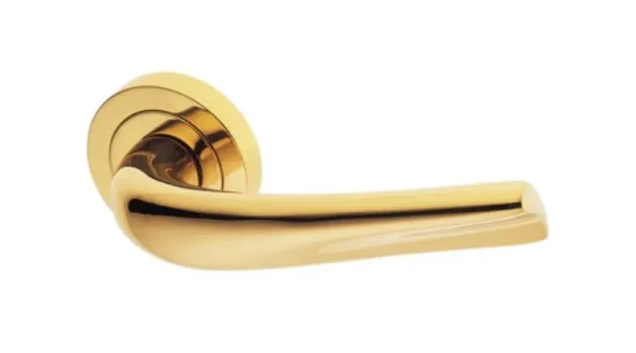obrazek 7 Chromowana klamka drzwiowa Surf