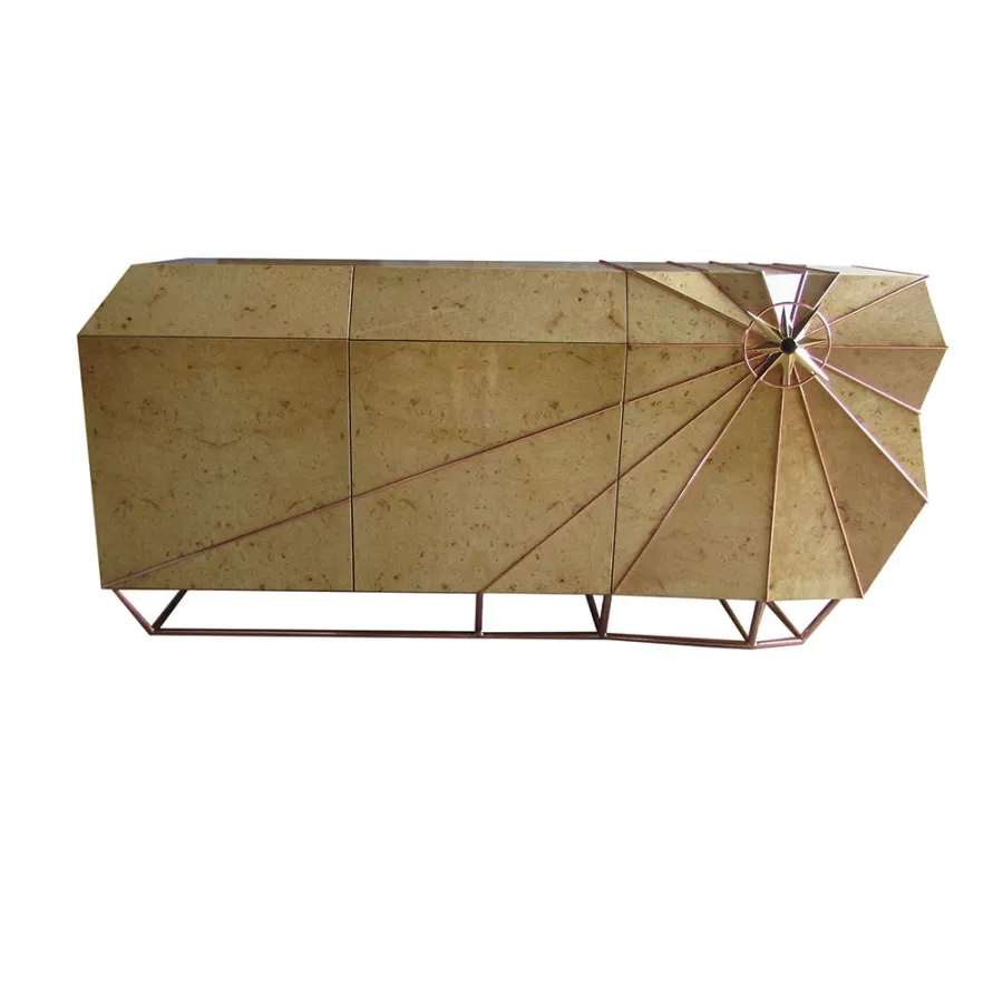 picture 1 Designer dresser made out of pure wood - Malabar