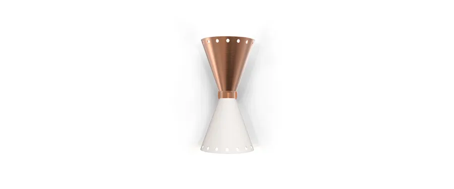 obrazek 4 Prestiżowa lampa ścienna o wyjątkowym designie z lat 60-tych