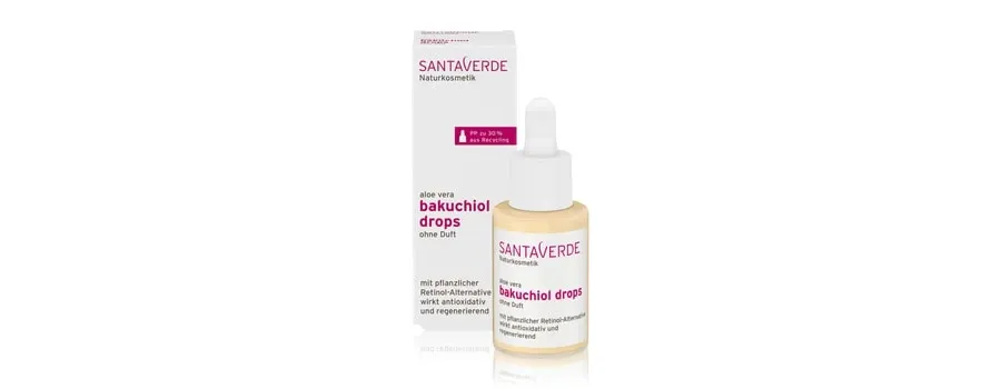 obrazek 1 SANTAVERDE Bakuchiol Drops ohne Duft Serum do twarzy 30 ml