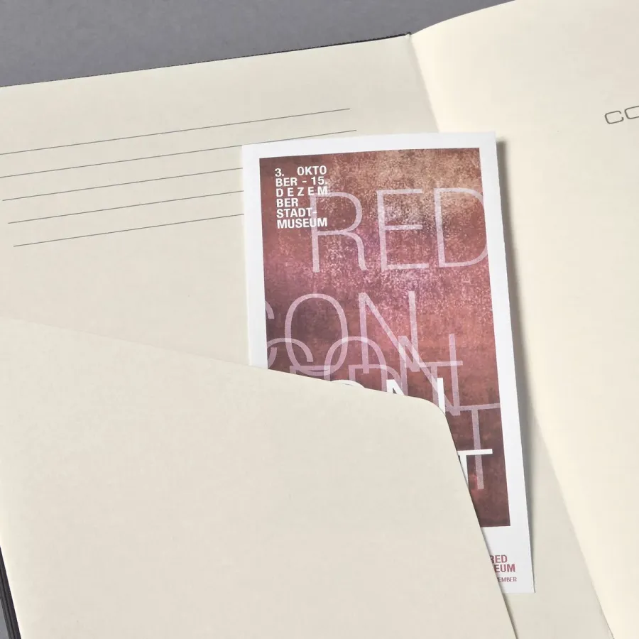 picture 3 CONCEPTUM Colour notebook - A5, deep pink