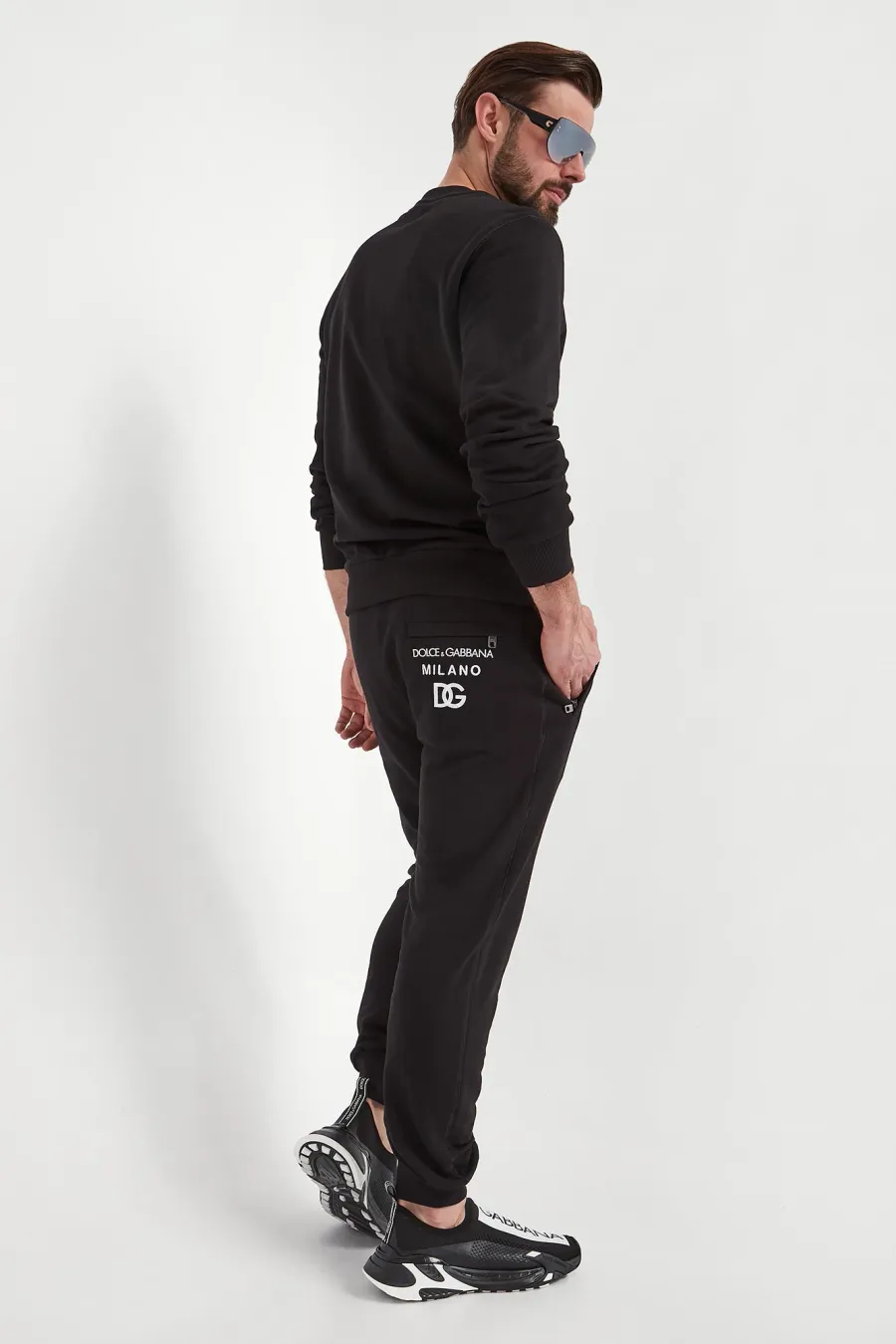 obrazek 1 Spodnie dresowe męskie DOLCE & GABBANA Dolce & Gabbana