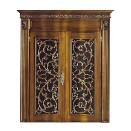 Zdjęcie Stylowe antyczne podwójne drzwi z Włoch