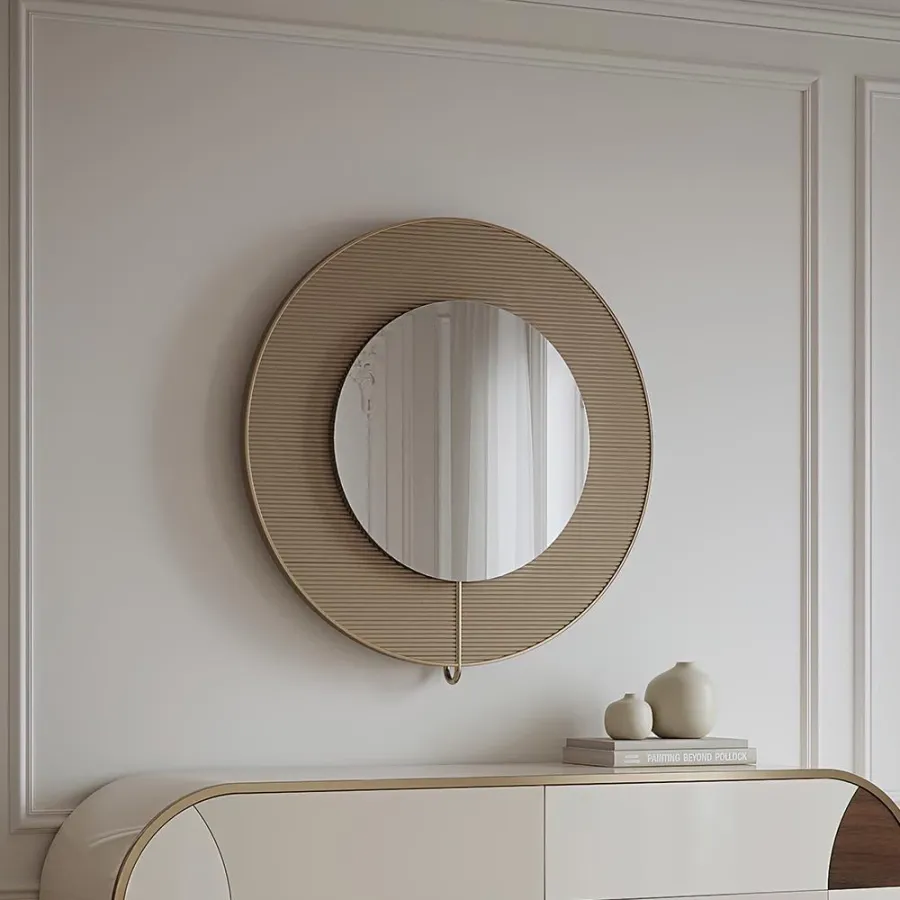 obrazek 1 Wystawne lustro w stylu vintage