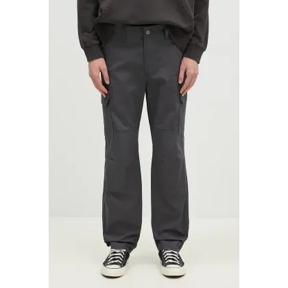 Zdjęcie Dickies spodnie bawełniane Millerville kolor szary proste DK0A4XDU