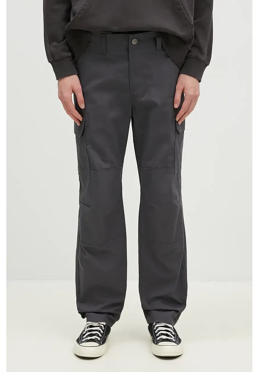 obrazek 1 Dickies spodnie bawełniane Millerville kolor szary proste DK0A4XDU