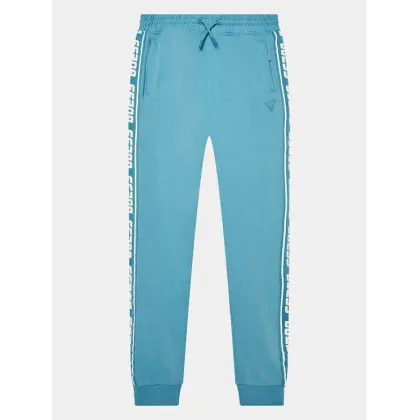 Zdjęcie Guess Spodnie dresowe L2YQ48 K6ZS1 Niebieski Regular Fit