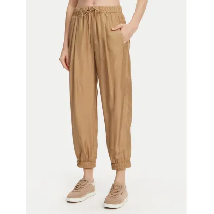 Zdjęcie Marella Spodnie materiałowe Abetaia 2513131095 Beżowy Relaxed Fit