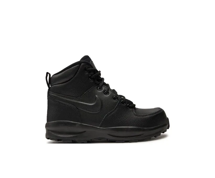 obrazek 1 Nike Sneakersy Manoa Ltr (Gs) BQ5372 001 Czarny