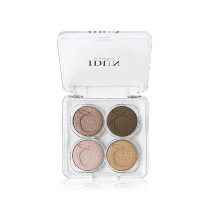Zdjęcie IDUN Minerals Eyeshadow Paleta cieni do powiek 4 g Brunkulla
