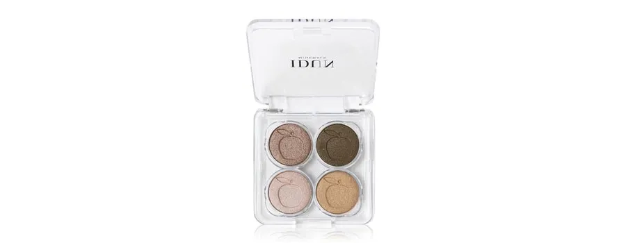 obrazek 1 IDUN Minerals Eyeshadow Paleta cieni do powiek 4 g Brunkulla