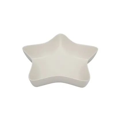 Zdjęcie Piękna miska ceramiczna w kształcie gwiazdy - Bordallo Pinheiro