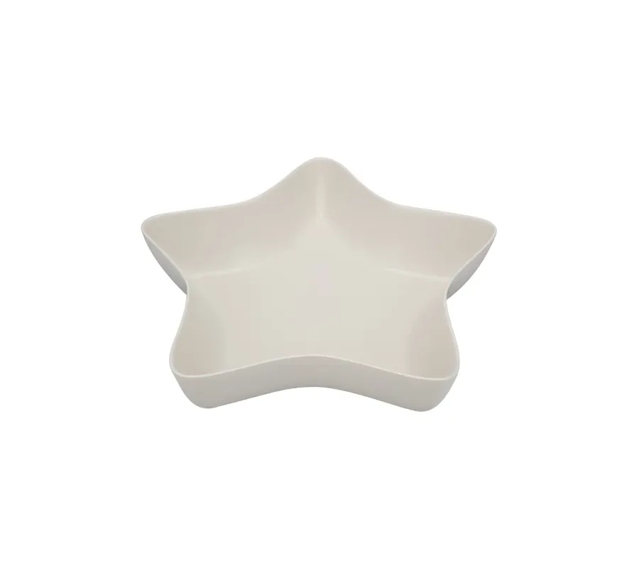 obrazek 1 Piękna miska ceramiczna w kształcie gwiazdy - Bordallo Pinheiro