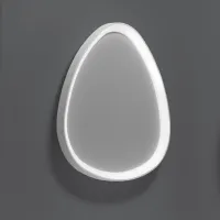 Zdjęcie Biały kinkiet, plafon Lifering 81 cm od włoskiej marki - LED 60W, 4200/4400LM