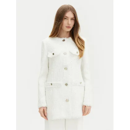 Zdjęcie Guess Płaszcz przejściowy W5RL20 WGVS2 Biały Regular Fit
