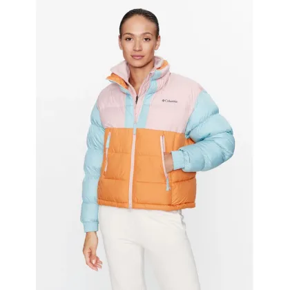 Zdjęcie Columbia Kurtka zimowa Pike Lake™ II Cropped Jacket Pomarańczowy Regular Fit