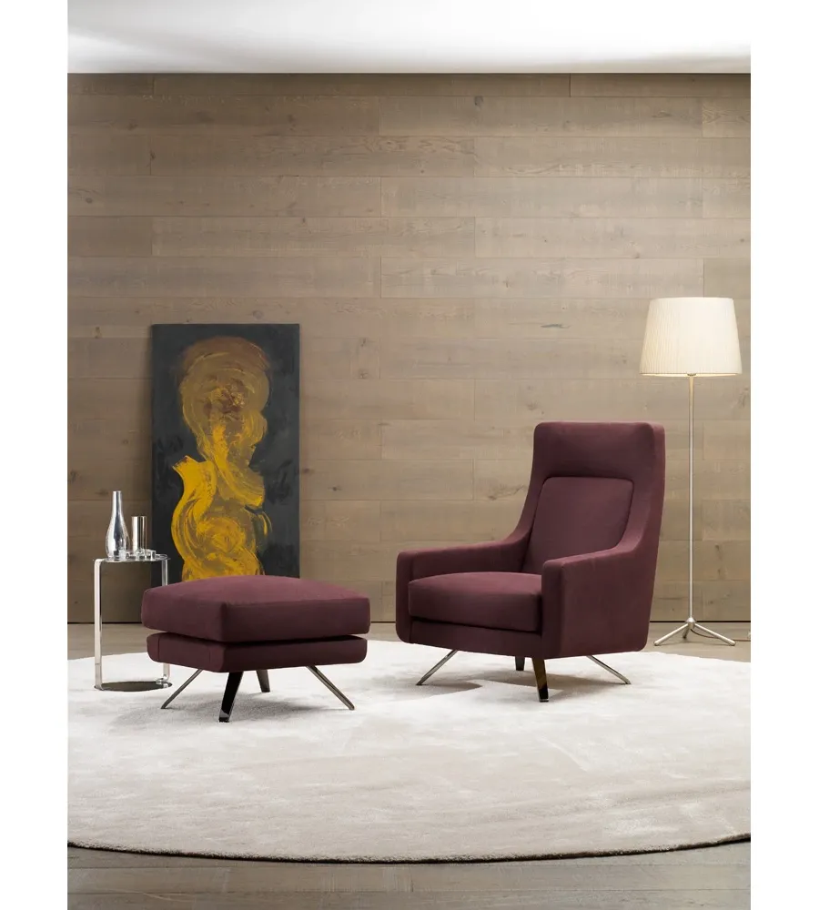 obrazek 11 Designerski fotel do nowocześnie urządzonego salonu - Casadesus