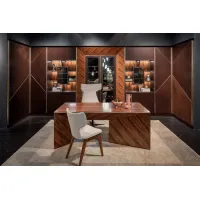 Zdjęcie Ekskluzywny Zestaw Dębowych Włoskich Mebli do Wyposażenia Pokoju Dziennego - Bamax