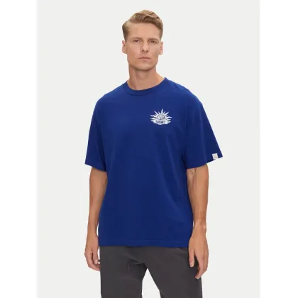 Zdjęcie Replay T-Shirt M6990 .000.23454 Niebieski Loose Fit REPLAY