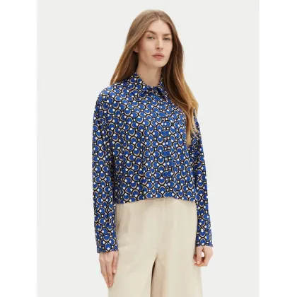 Zdjęcie Weekend Max Mara Koszula Ragtime 2515111112 Niebieski Regular Fit