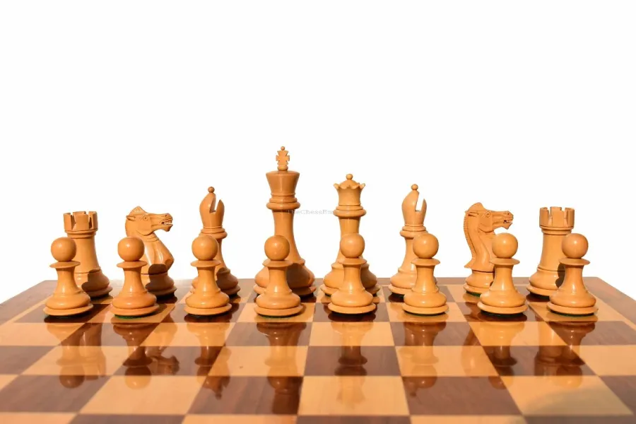 obrazek 3 Innowacyjny komplet dla miłośników szach - The Chess Empire