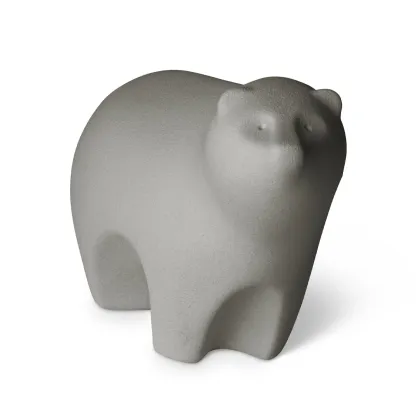 Picture Ceramic figurine of a polar bear