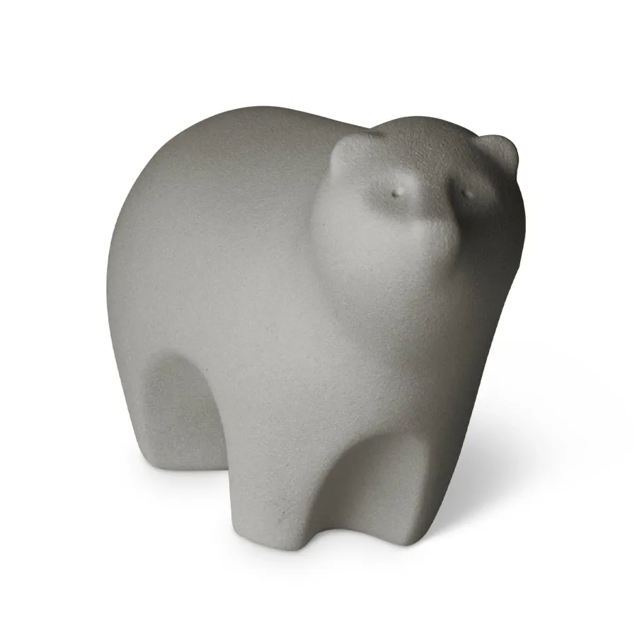 obrazek 1 Ceramiczna figurka niedźwiedzia polarnego
