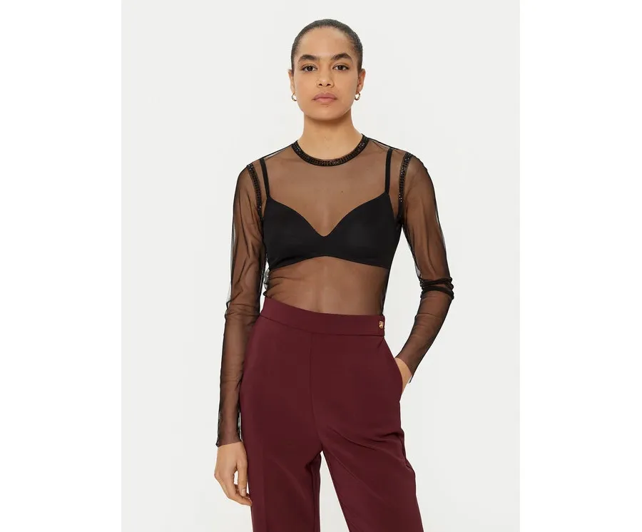 obrazek 1 MAX&Co. Bluzka 2516941011200 Czarny Regular Fit