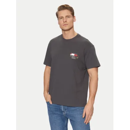Zdjęcie Tommy Jeans T-Shirt Novelty DM0DM20351 Szary Relaxed Fit