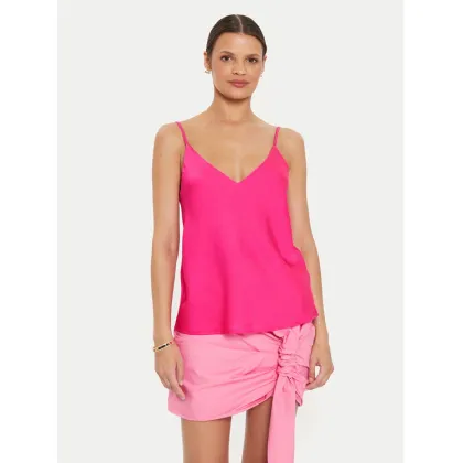 Zdjęcie ViCOLO Top TB0408 Różowy Regular Fit