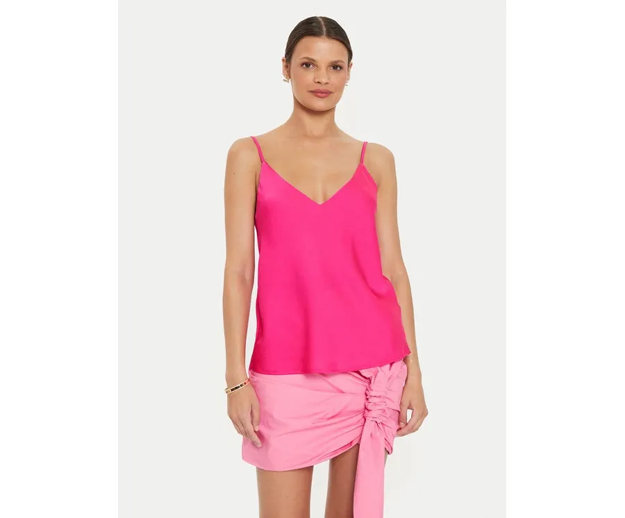 obrazek 1 ViCOLO Top TB0408 Różowy Regular Fit