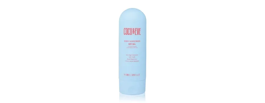 obrazek 1 Coco & Eve Suncare Body Sunscreen SPF 50 Krem do opalania 200 ml