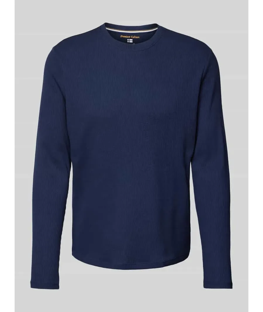 obrazek 1 Bluzka z długim rękawem z dekoltem okrągłym