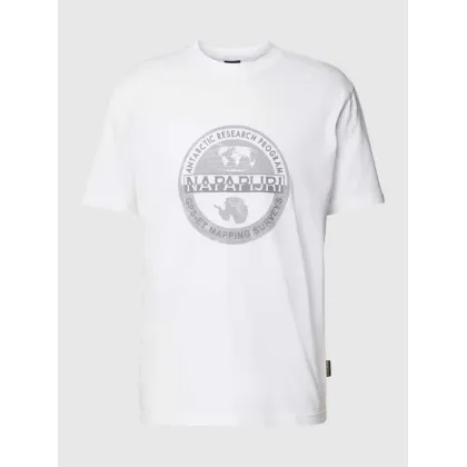 Zdjęcie T-shirt z nadrukiem z logo model ‘BOLLO’