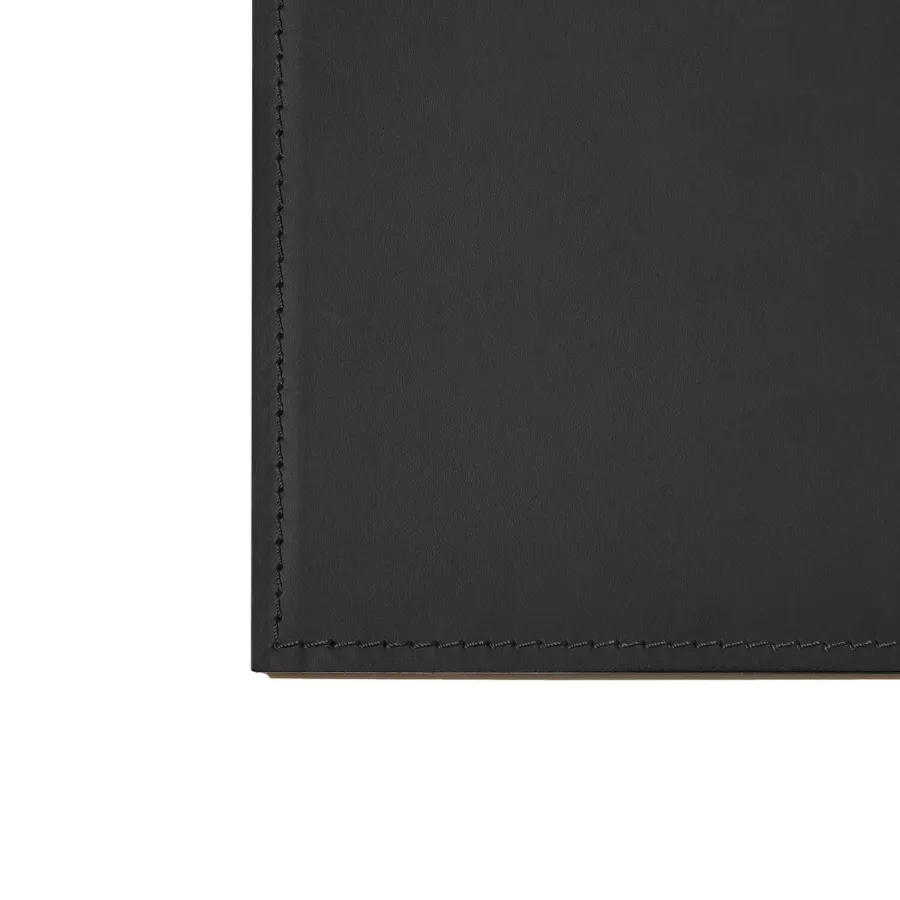 obrazek 3 Reprezentacyjna czarna podkładka Gemini, 100% made in Italy 50x35 cm