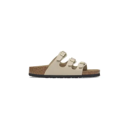 Zdjęcie Birkenstock klapki Florida BF damskie kolor beżowy 1029265