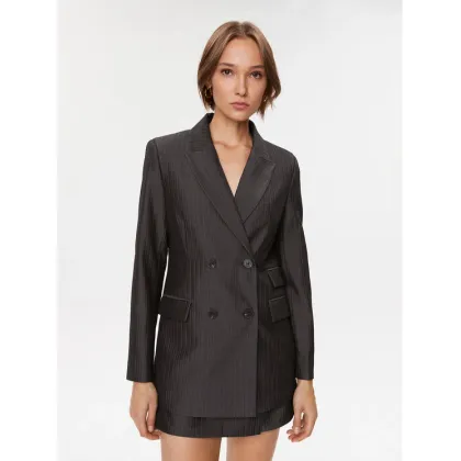 Zdjęcie Bruuns Bazaar Marynarka Need Linda BBW3544 Szary Regular Fit