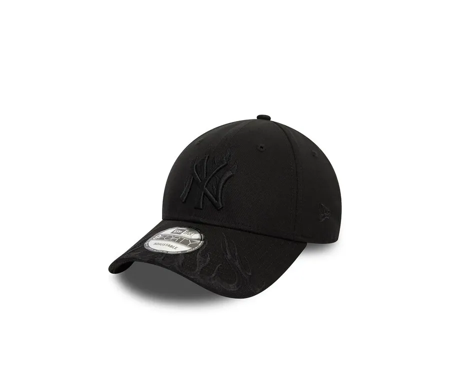 obrazek 1 New Era Czapka z daszkiem Mlb Flame 9Forty 60565344 Granatowy