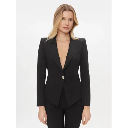 Zdjęcie Rinascimento Marynarka CFC0117699003 Czarny Regular Fit