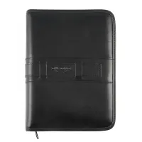 Zdjęcie Prestiżowy organizer 17x24 cm z planerem i kalendarzem - skóra garbowana roślinnie