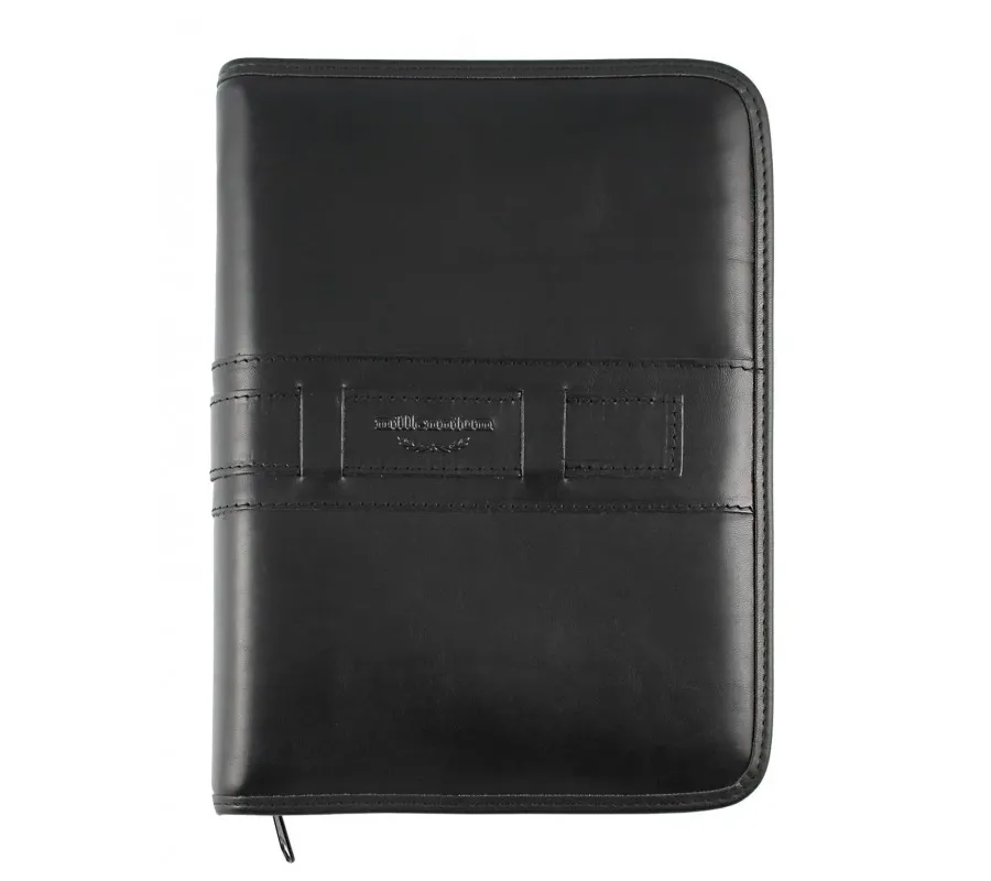 obrazek 1 Prestiżowy organizer 17x24 cm z planerem i kalendarzem - skóra garbowana roślinnie