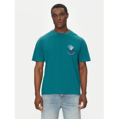 Zdjęcie Quiksilver T-Shirt EQYZT08033 Zielony Regular Fit